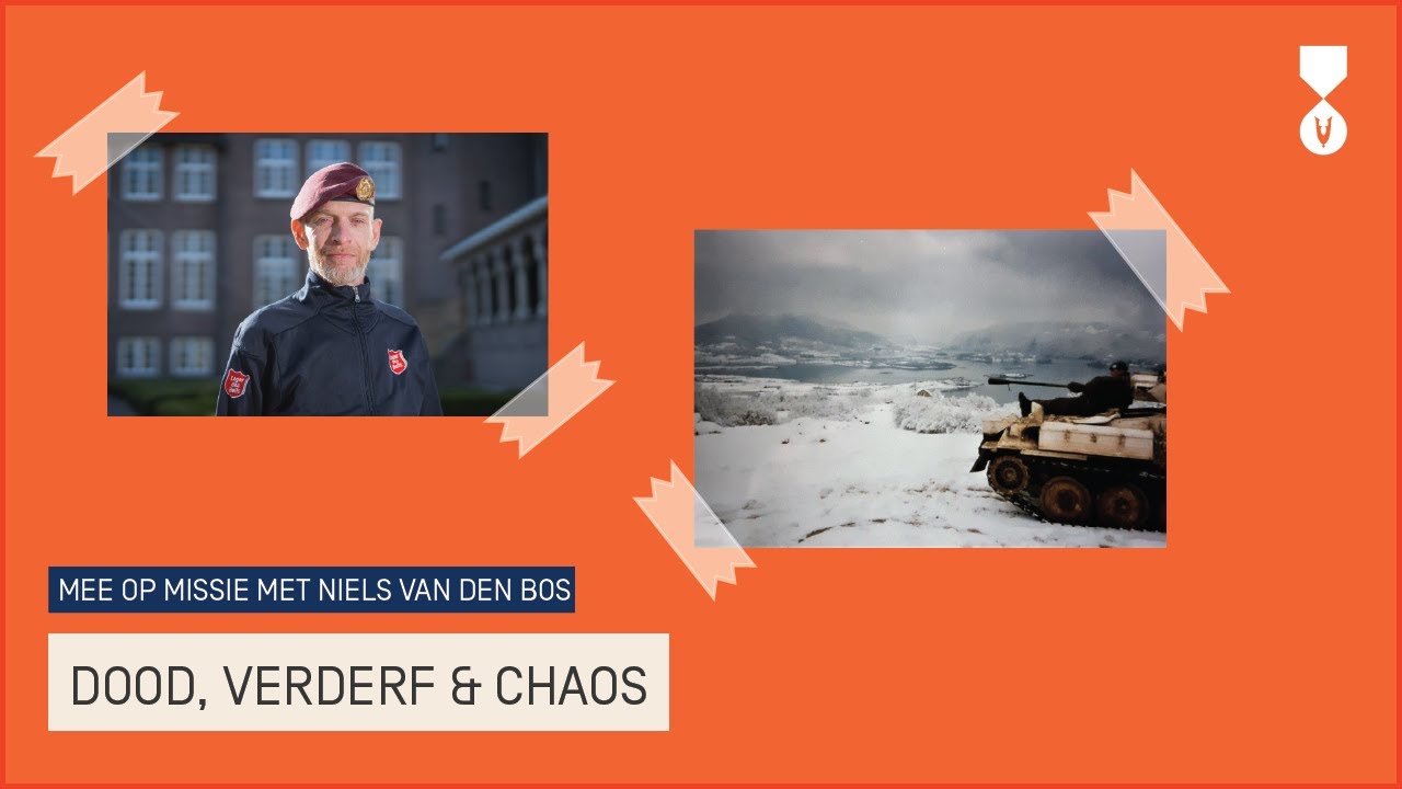 Mee Op Missie | Seizoen 2 | Niels van den Bos | Dood, verderf & chaos