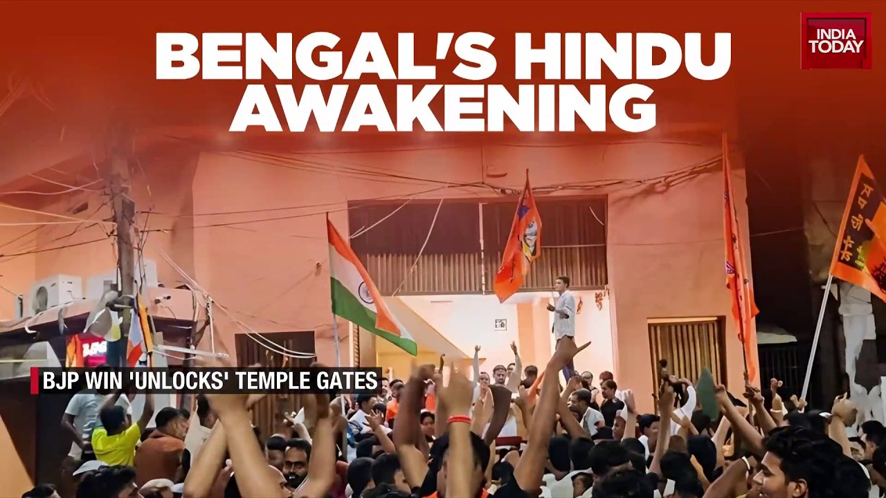 Asansol Durga Temple Reopens After Years Of TMC Threats Following BJP Election Sweep | India Today