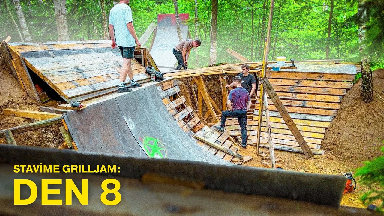 POSLEDNÍ ŠTACE NAŠEHO DIY PROJEKTU! - den 8