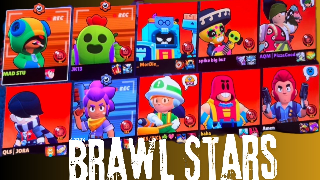 Brawl Stars: Legendary Gameplay. Let's Go!!!