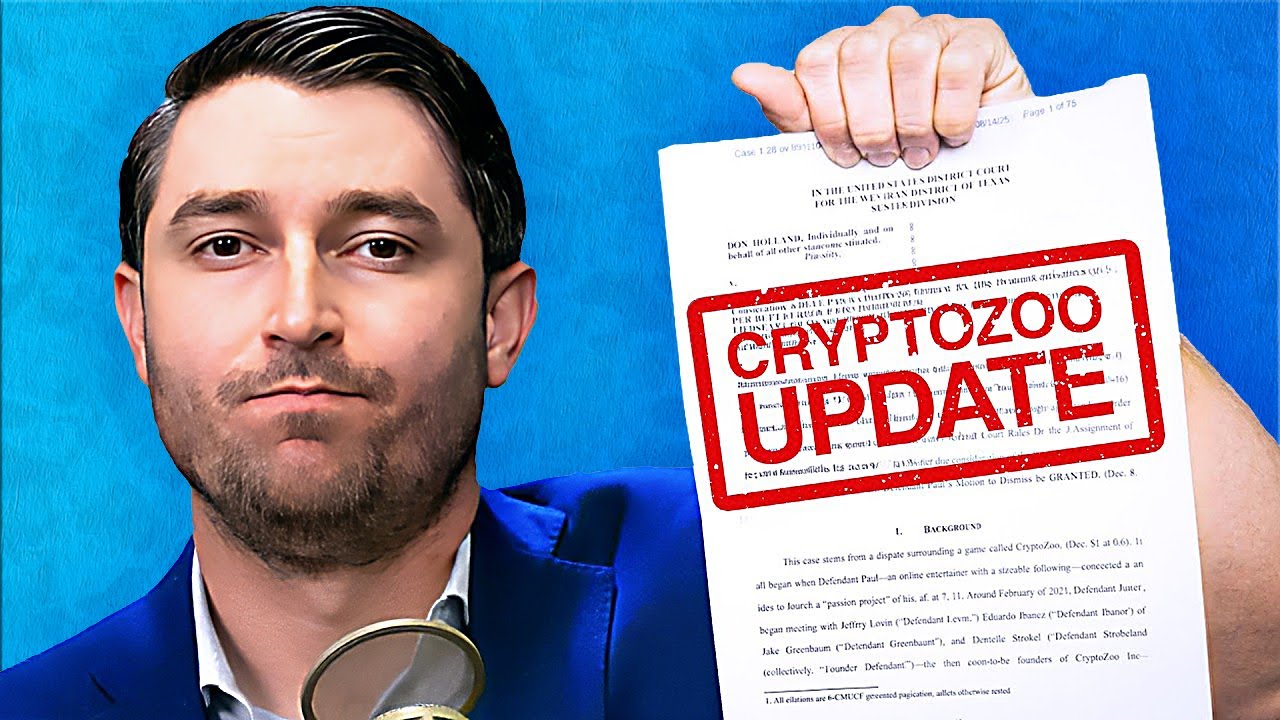 Кошмар Логана Пола в CryptoZoo ЕЩЕ НЕ ЗАКОНЧИЛСЯ (Обновление информации о судебном иске)
