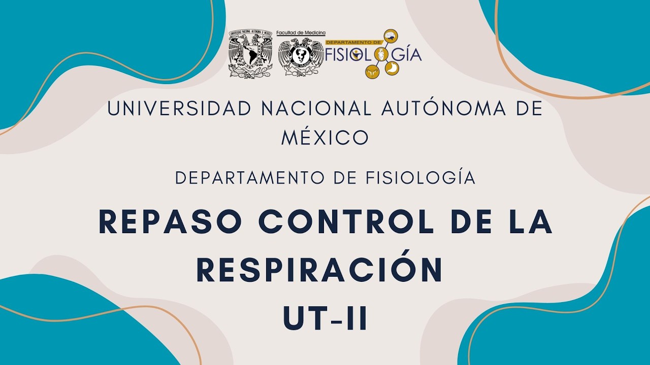 REPASO CONTROL DE LA VENTILACIÓN UT-II