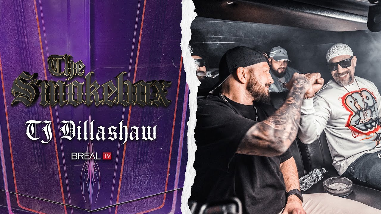 TJ Dillashaw - The Smokebox | BREALTV