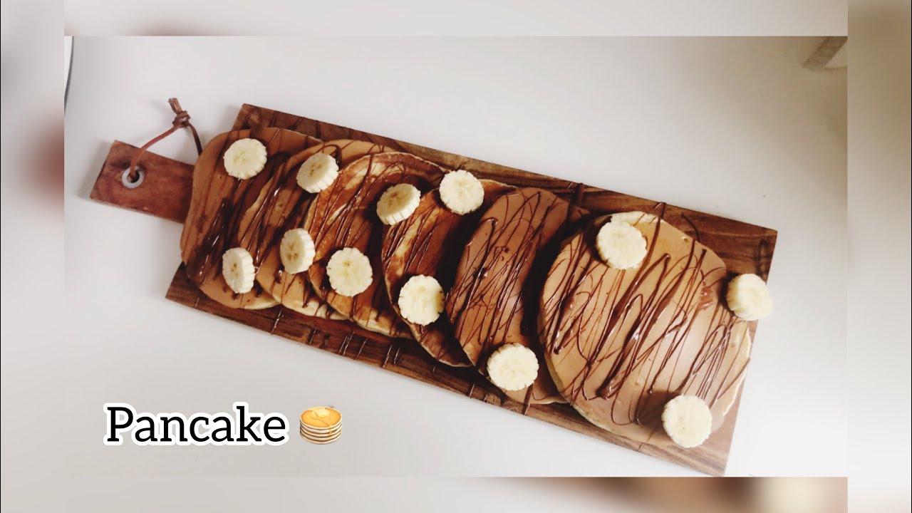 THE meilleure recette de PANCAKE LE TOP DU TOP au monsieur cuisine connect احسن وأروع وصفة للبانكيك