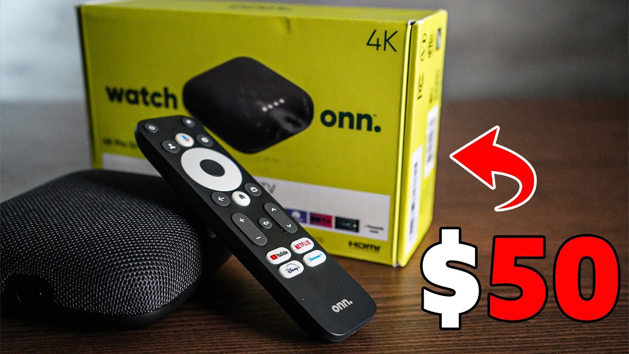 Walmart Onn. Pro Streaming box is not what you think it is