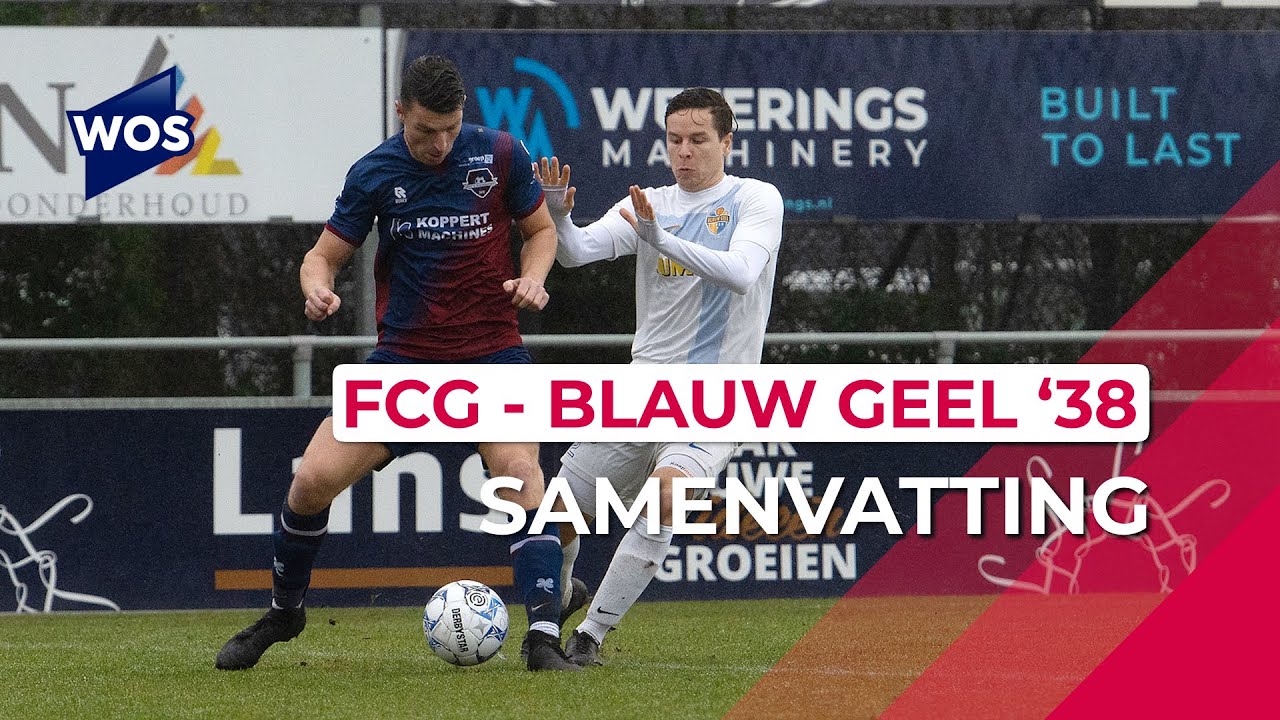 BIZARRE SLOTFASE in 's-Gravenzande! | Samenvatting FC 's-Gravenzande - Blauw Geel '38