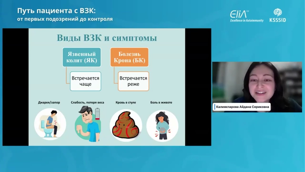 Путь пациента с ВЗК (Воспалительное заболевание кишечника). 1 часть