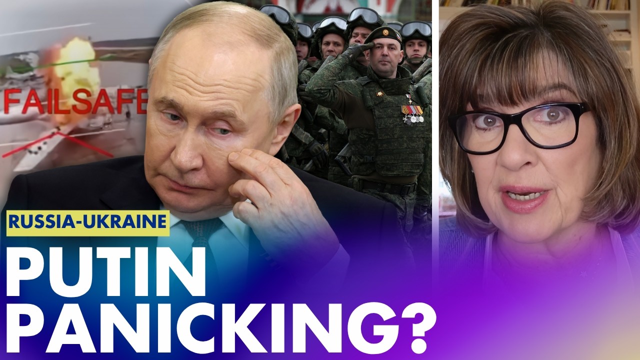 Потерял ли Путин контроль над войной на Украине? | Кристиан Аманпур представляет