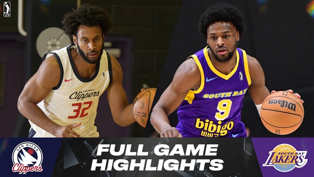 San Diego Clippers vs. South Bay Lakers - Game Highlights