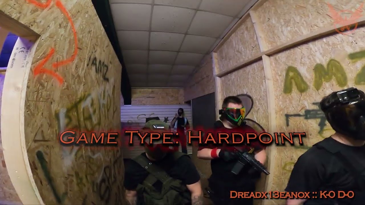 CAMO CQB Hardpoint Round 1
