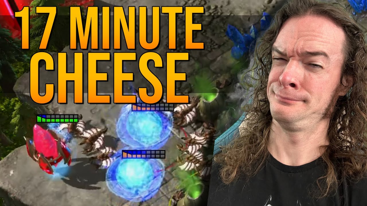 17 Minutes of Protoss Cheese
