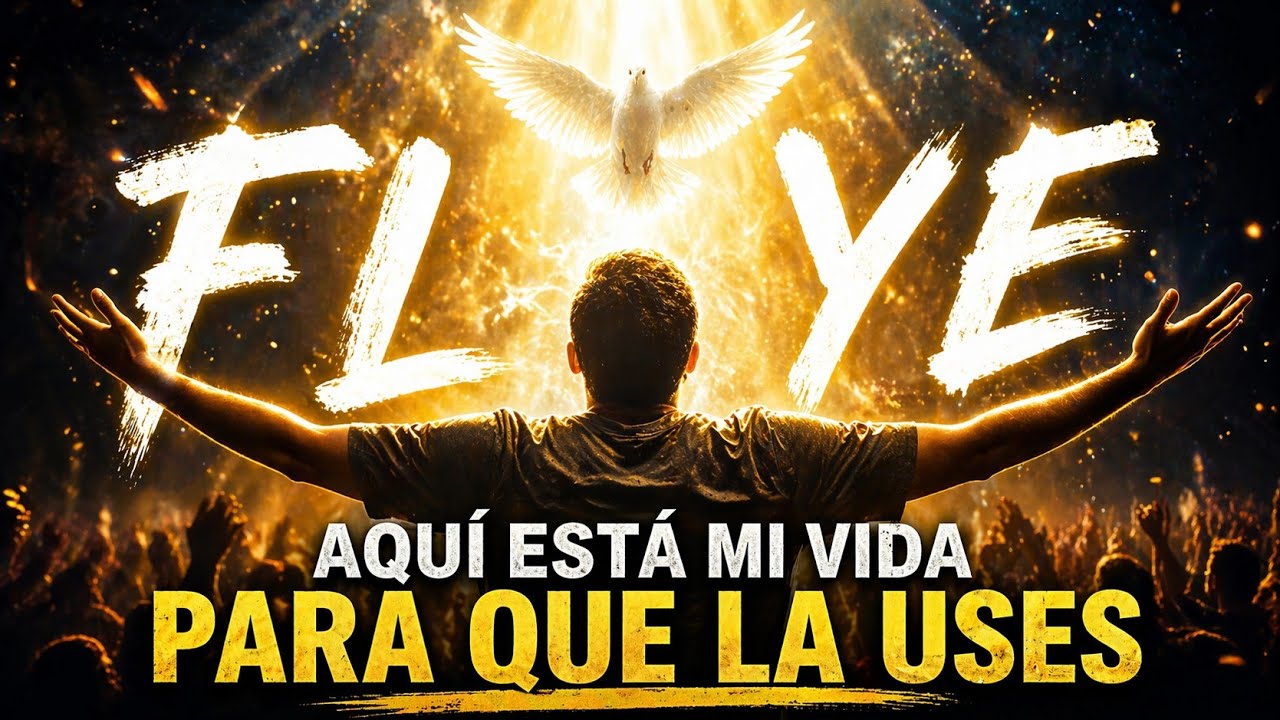 Cuando te sientas cansado, deja que el Espíritu Santo FLUYA en ti