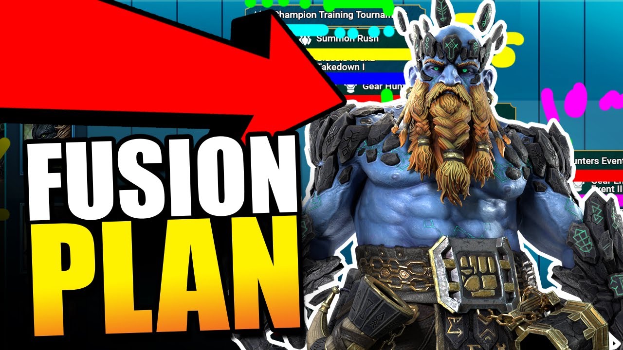 FUSION PLAN!! (Dungeon Divers is GONE?!?) | RAID: Shadow Legends