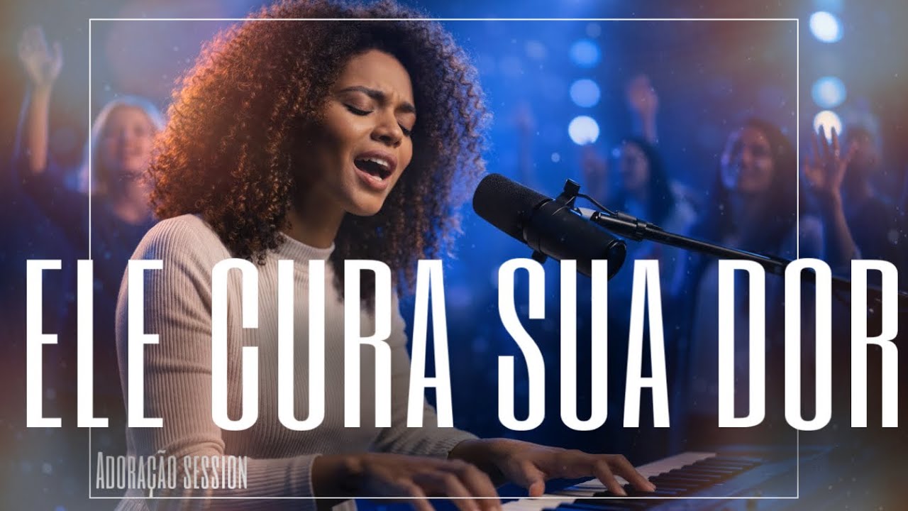 ELE CURA SUA DOR AGORA 🙏 | Louvor Profético Que Está Tocando Milhares (Worship 2026)