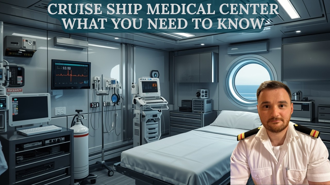 Cruise Ship Medical Center: What You NEED to Know Before You Sail