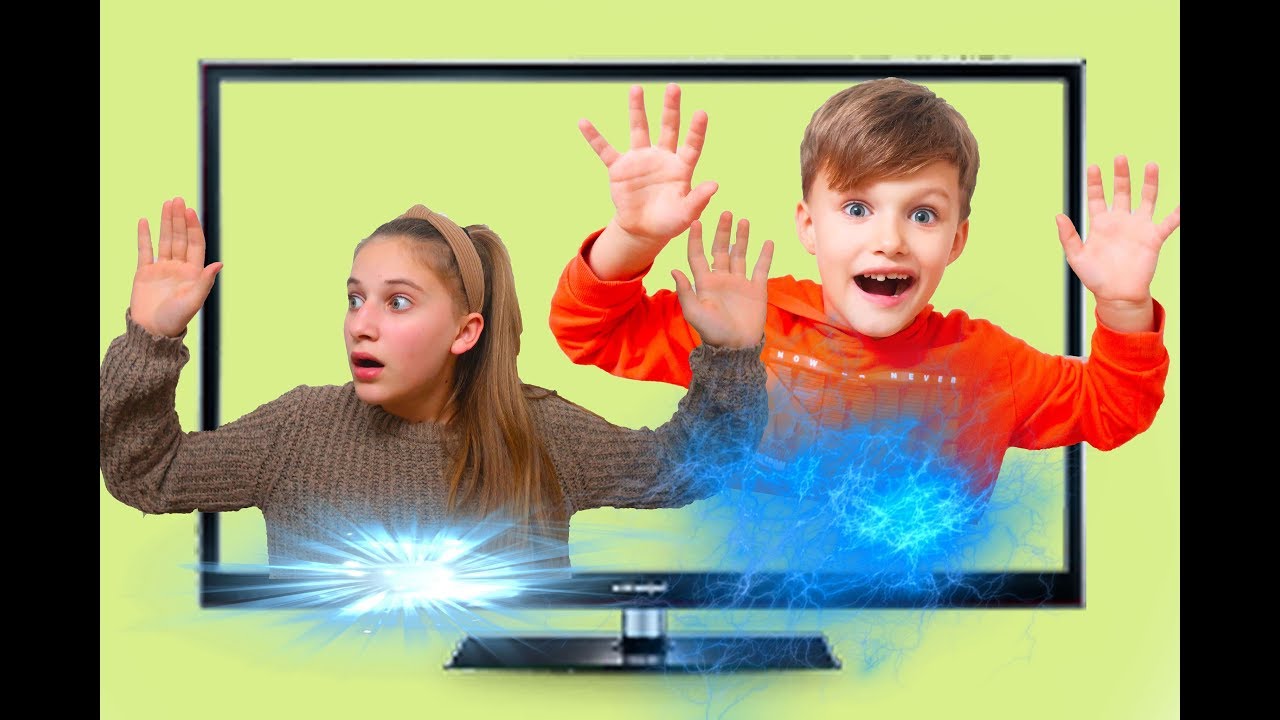 CUM Au INTRAT în TELEVIZOR? Unde au AJUNS copiii?