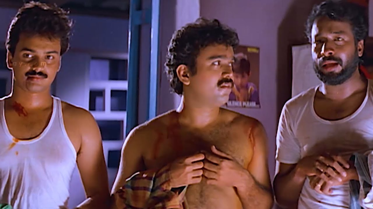 ശവം സാറ് കുഴിച്ചിട്ടോ അതോ കത്തിച്ചോ ? | Aniyathipravu Malayalam Movie Comedy scene