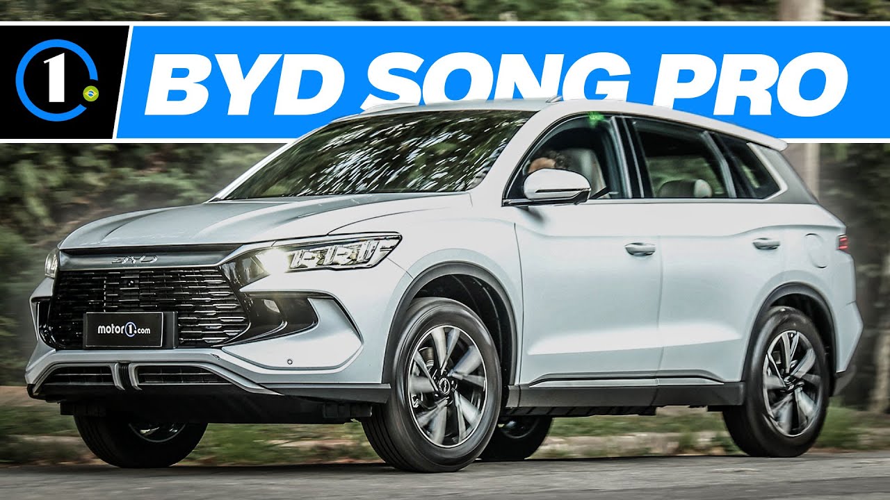 NOVO BYD SONG PRO É MELHOR JEEP COMPASS E COROLLA CROSS? VALE R$ 200 MIL?