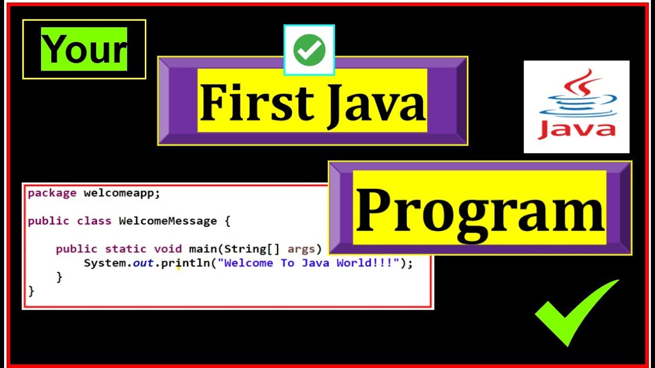 Write Your First Java Program Step-by-Step (2025) | Java for Absolute Beginners