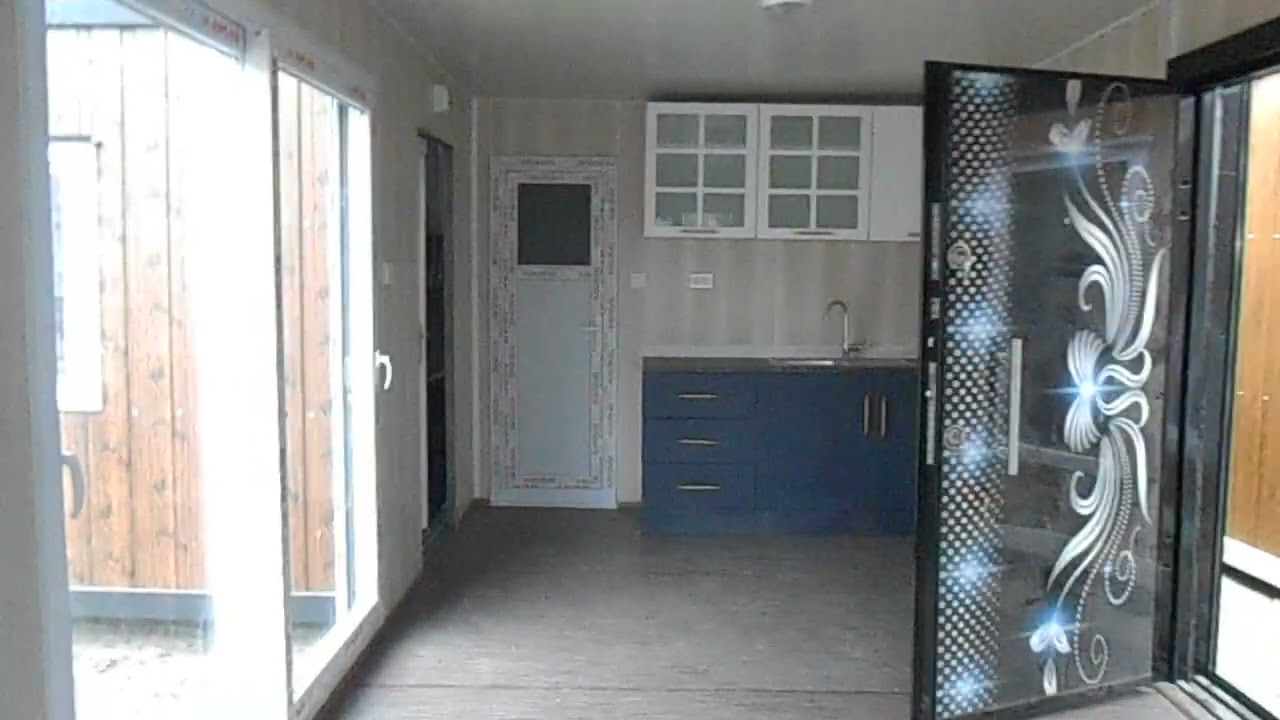 KONTEYNER 33 m² BİRLEŞİM LAMİNA-DESENLİ SAC