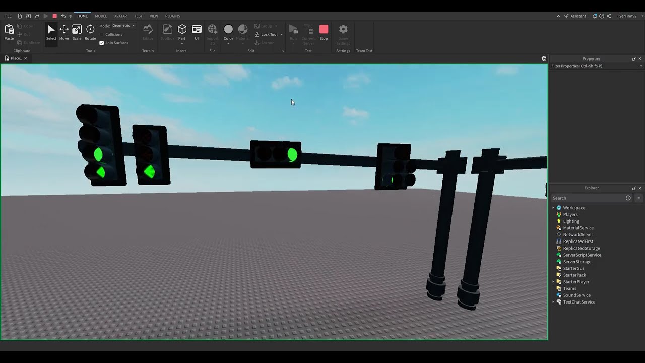 TTP traffic light tutorial