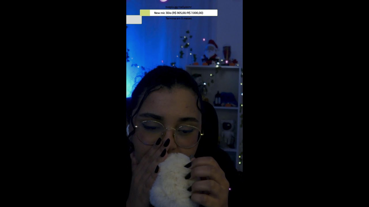 ASMR vem relaxar e conversar!
