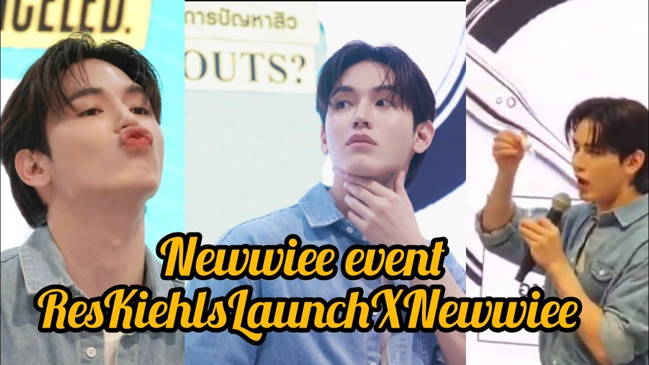 ENG SUB/Full Newwiee  event (13/07/24) KiehlsTHXSephora #newwiee // taynewfact
