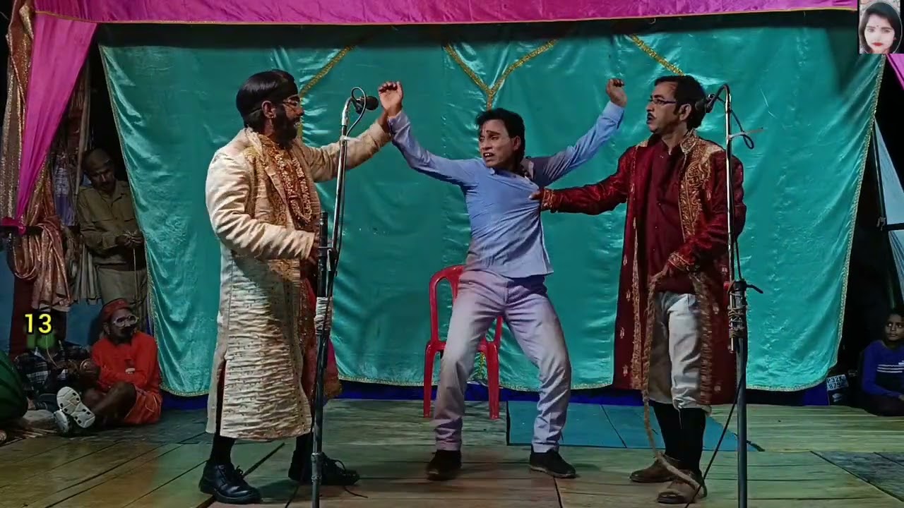 #सहजनमऊ की नौटंकी#(भाग–13) दोस्ती और दुश्मनीभाई भाई का प्यार उर्फ संगीत धर्म युद्ध#खांडसा अयोध्या 