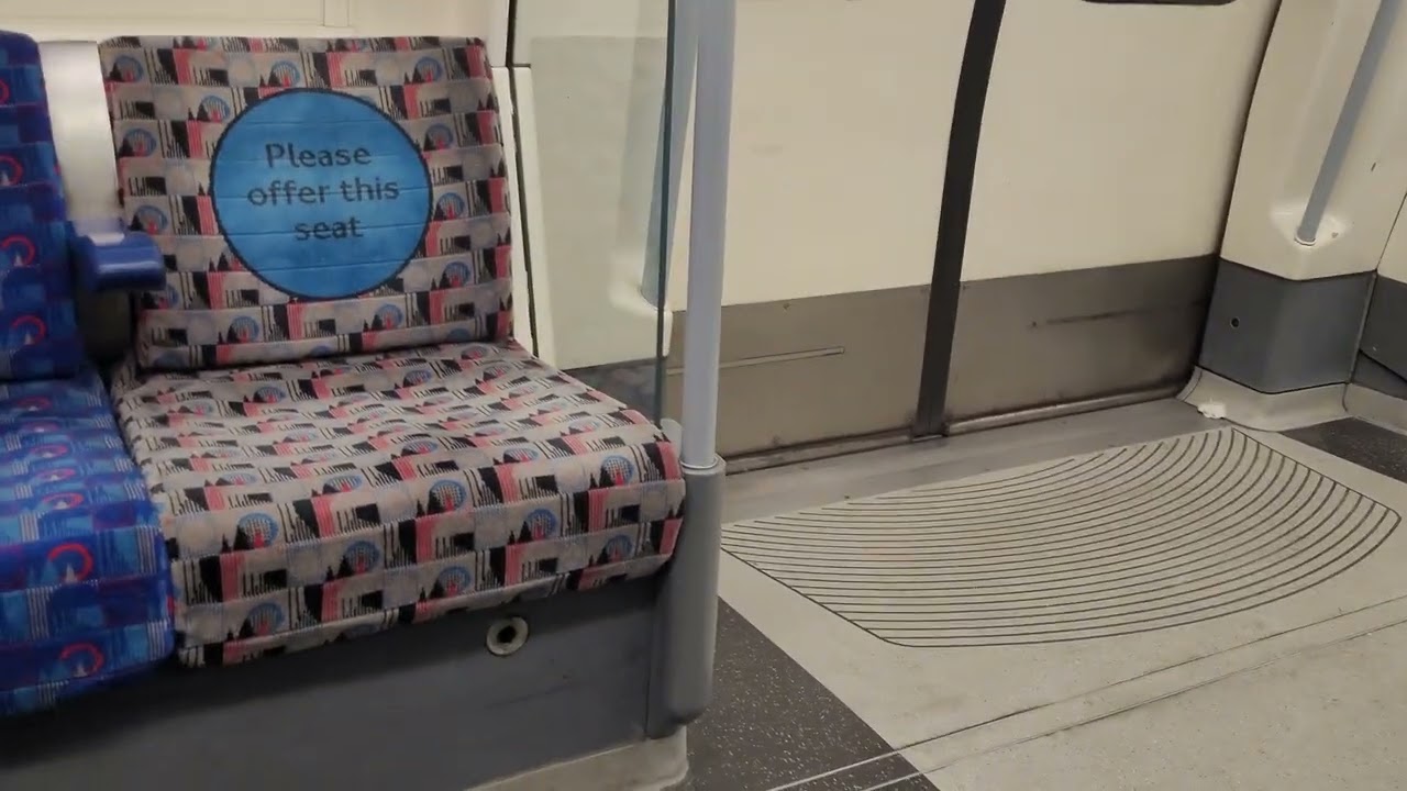 Jubilee line ride from Stratford to West Ham