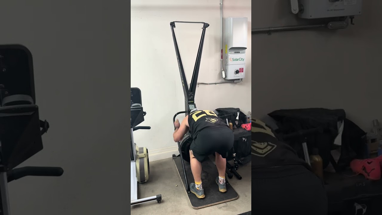 1,000m skierg personal record