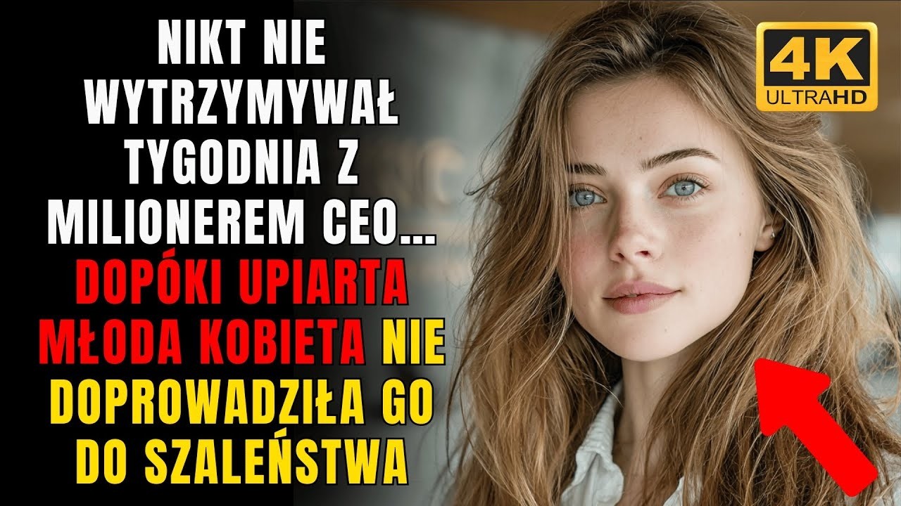 Nikt nie wytrzymywał TYGODNIA… aż ONA wywróciła świat MILIONERA CEO do góry nogami