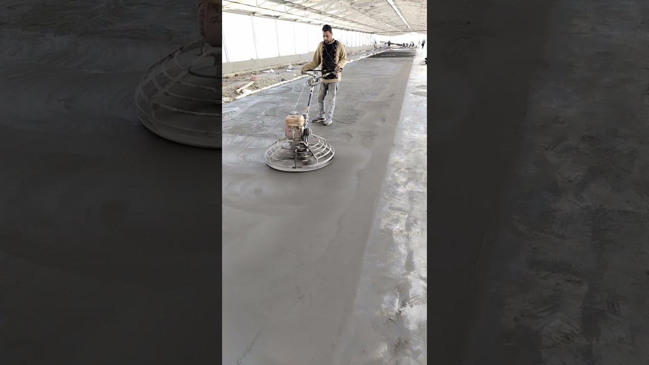 تشطيب الخرسانة الهليكوبتر والمطبوعه والابوكس تنفيذ طه المليجي 01066818230