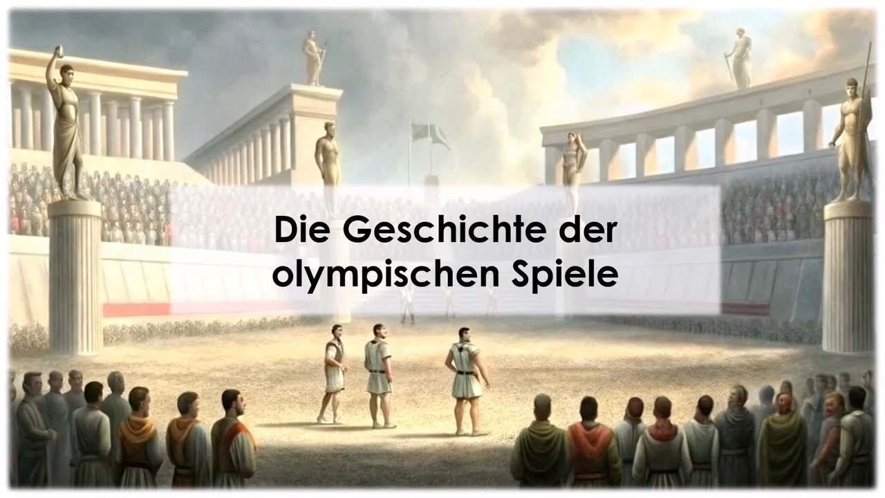 Die Geschichte der Olympischen Spiele (einfach und kurz erklärt)