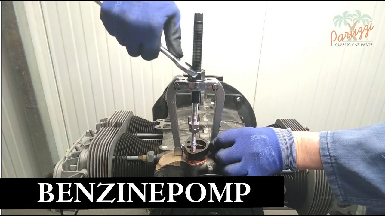 09 Motorrevisie - de benzinepomp