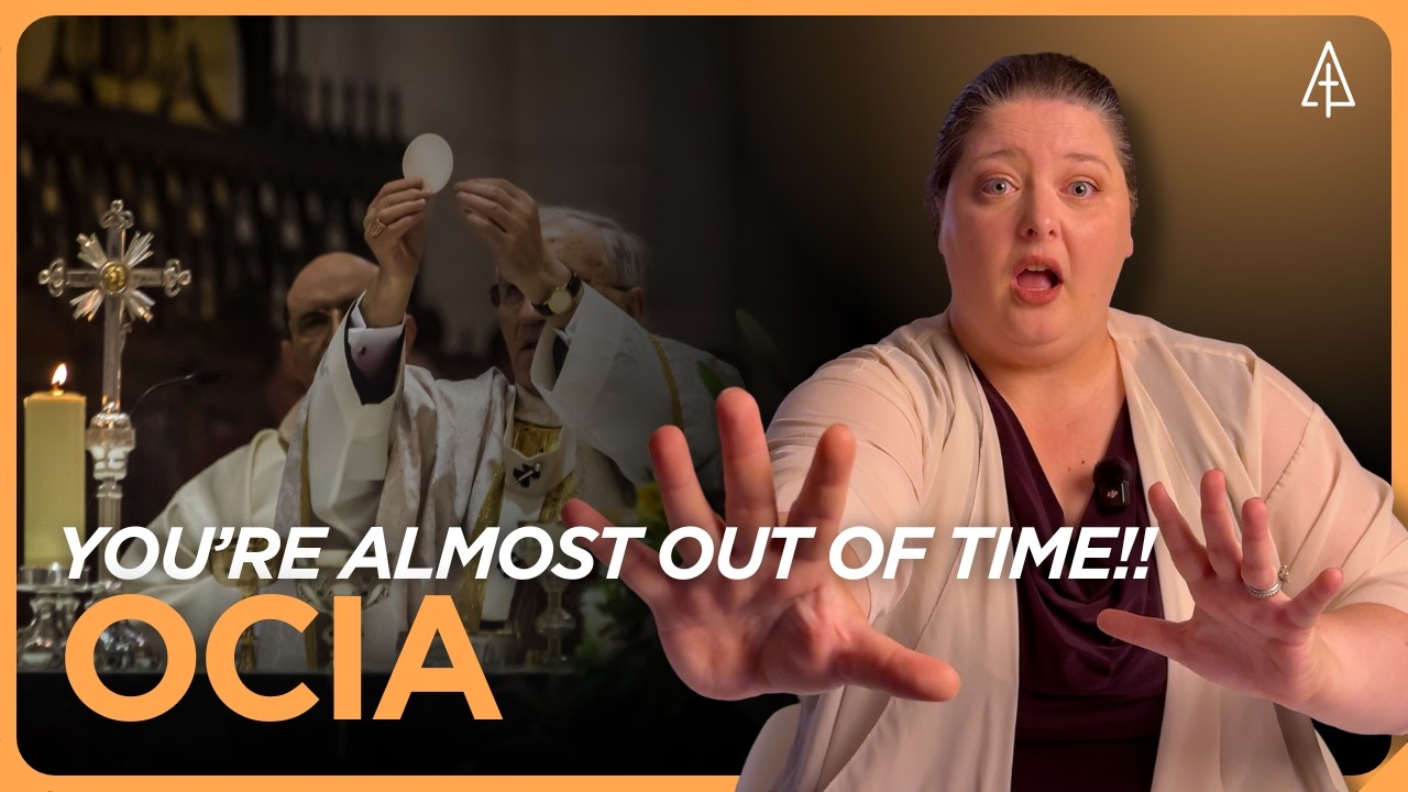 Want to Become Catholic? Don’t Miss This ONE Deadline…
