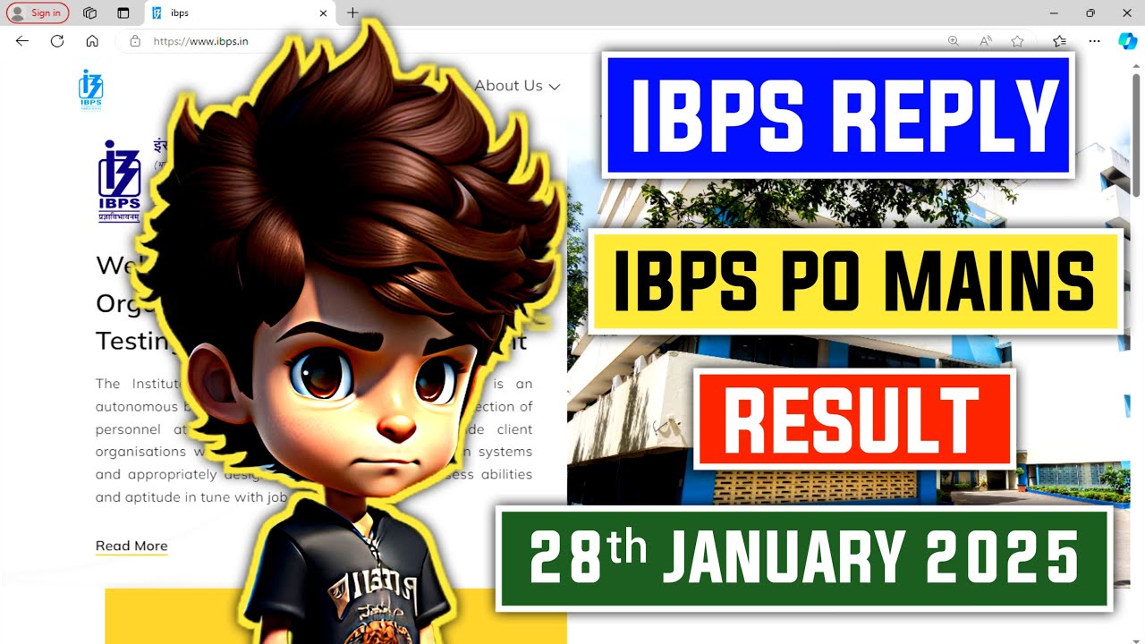 📢 IBPS PO Mains Result 2024: Official IBPS Today's Call Reply! 📊