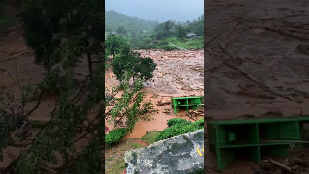 Landslide at Puthumala, Meppadi - Wayanad (08/08/19)