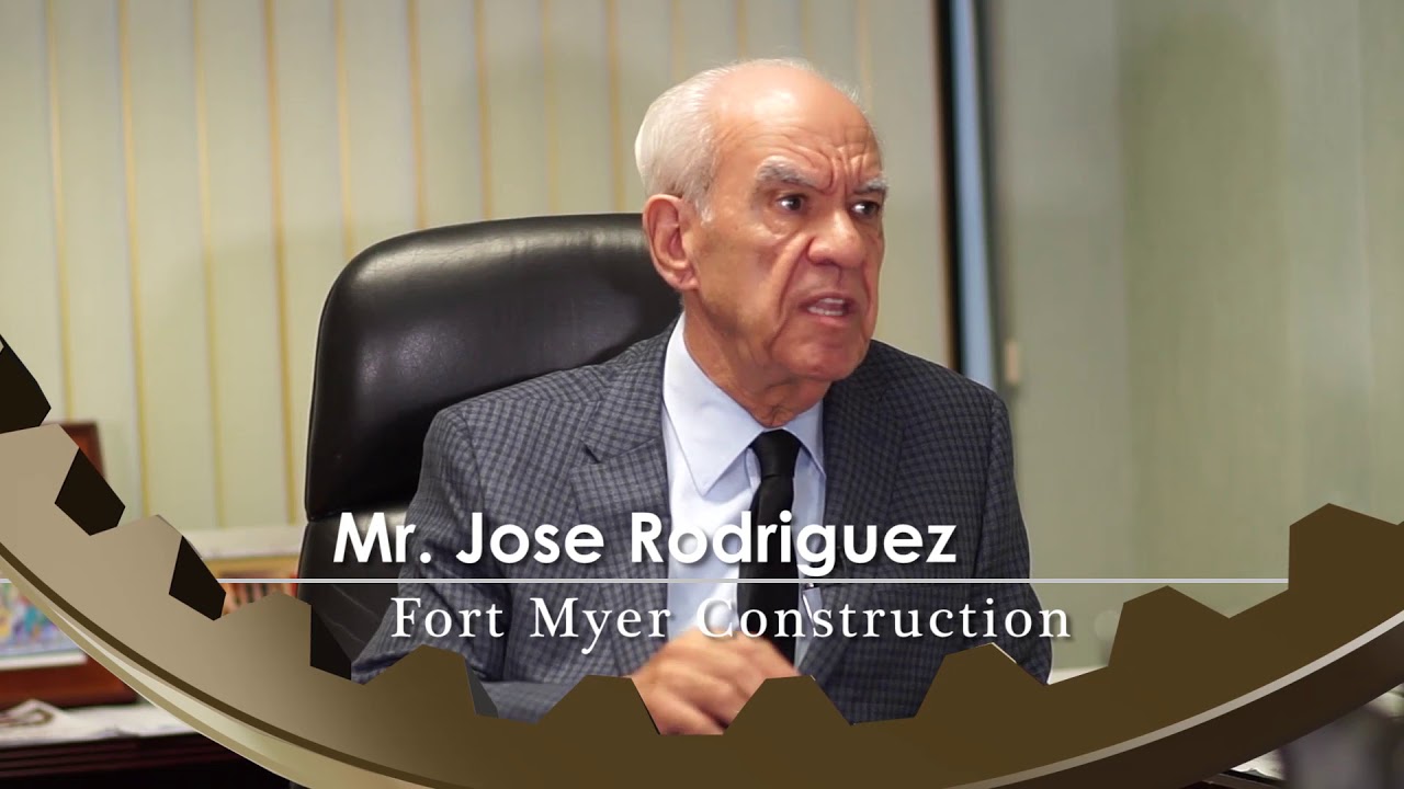 Mr. Jose Rodriguez - Fort Myer Construction - INTERVIEW - Metro DC Hispanic Contractors Association