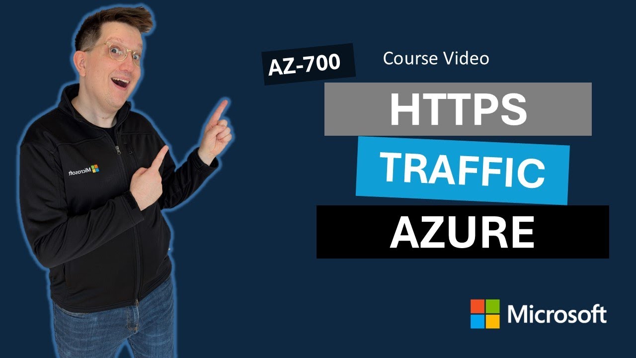 Load balance HTTP(S) traffic in Azure AZ-700