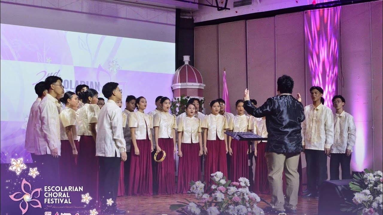 AHS Chorale | Hiraya Manawari arr. Ian Gabriel Corpuz | Contest Piece - ECF 2026