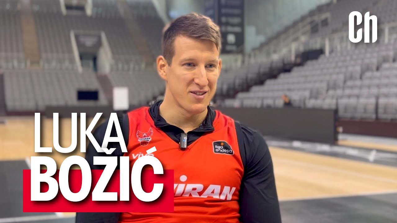 LUKA BOZIC | El croata introvertido que revolucionó Granada y asoma cabeza por el MVP de la ACB