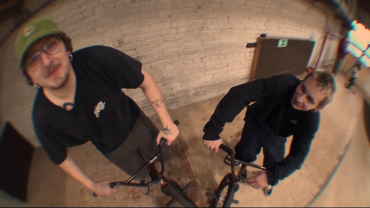 друзья, обновки и bmx
