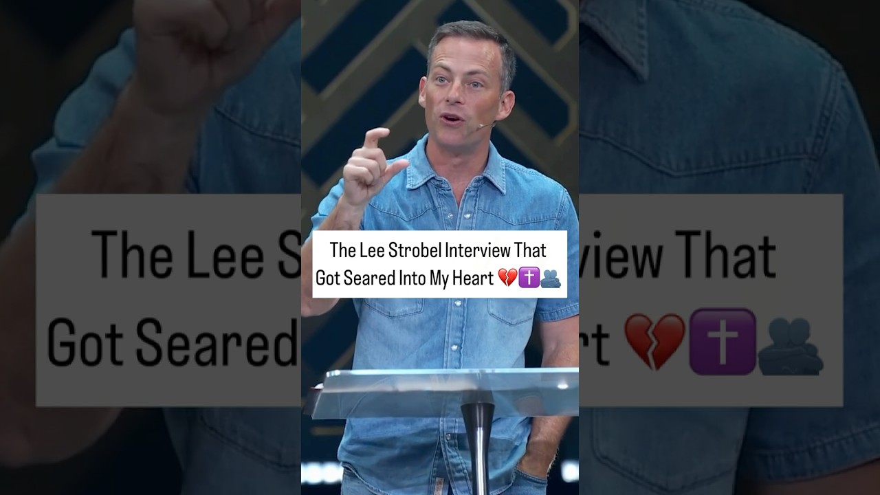 Lee Strobel's Most UNFORGETTABLE Interview