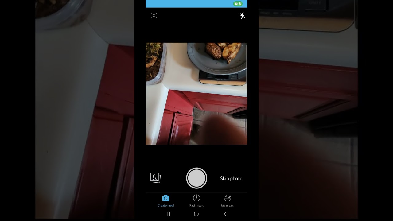 Trainerize in-app Meal/Calorie/Macro Tracker