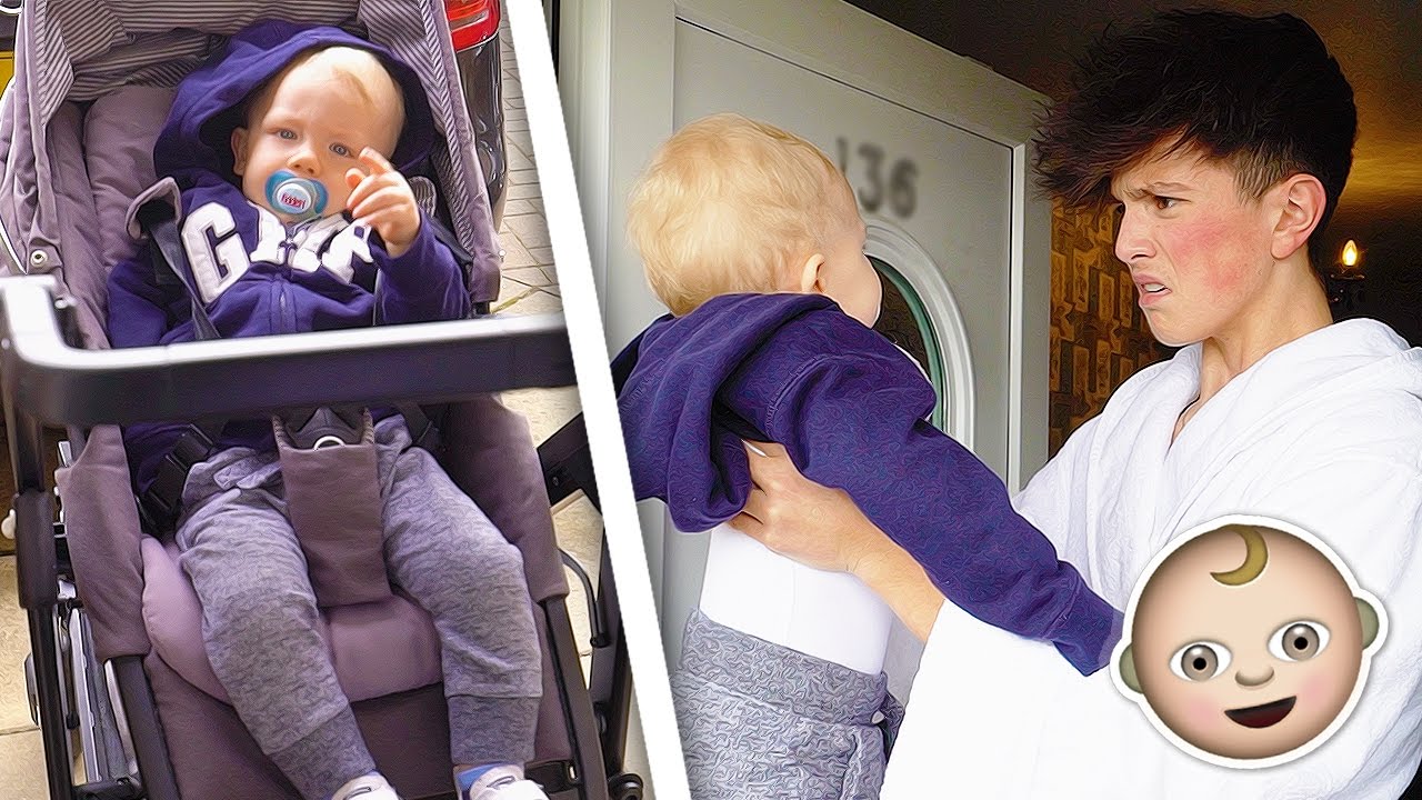 Someone left a Baby on my Doorstep... **MUST WATCH**