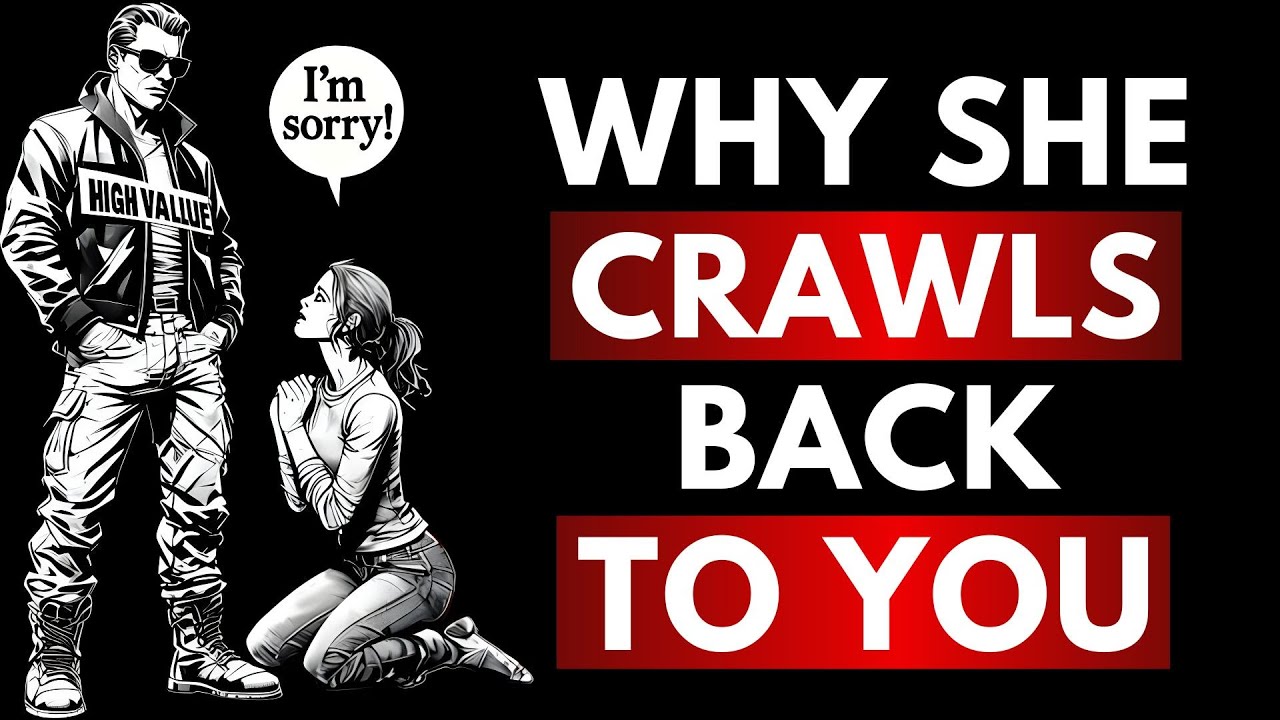 Why She Always Comes Back to the Man Who Let Her Walk Away | Stoic Psychology