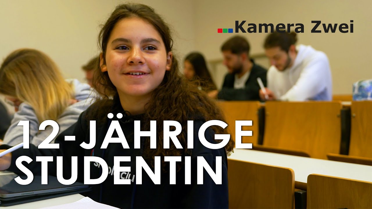 12-Jährige studiert Mathematik an Universität | Kamera Zwei