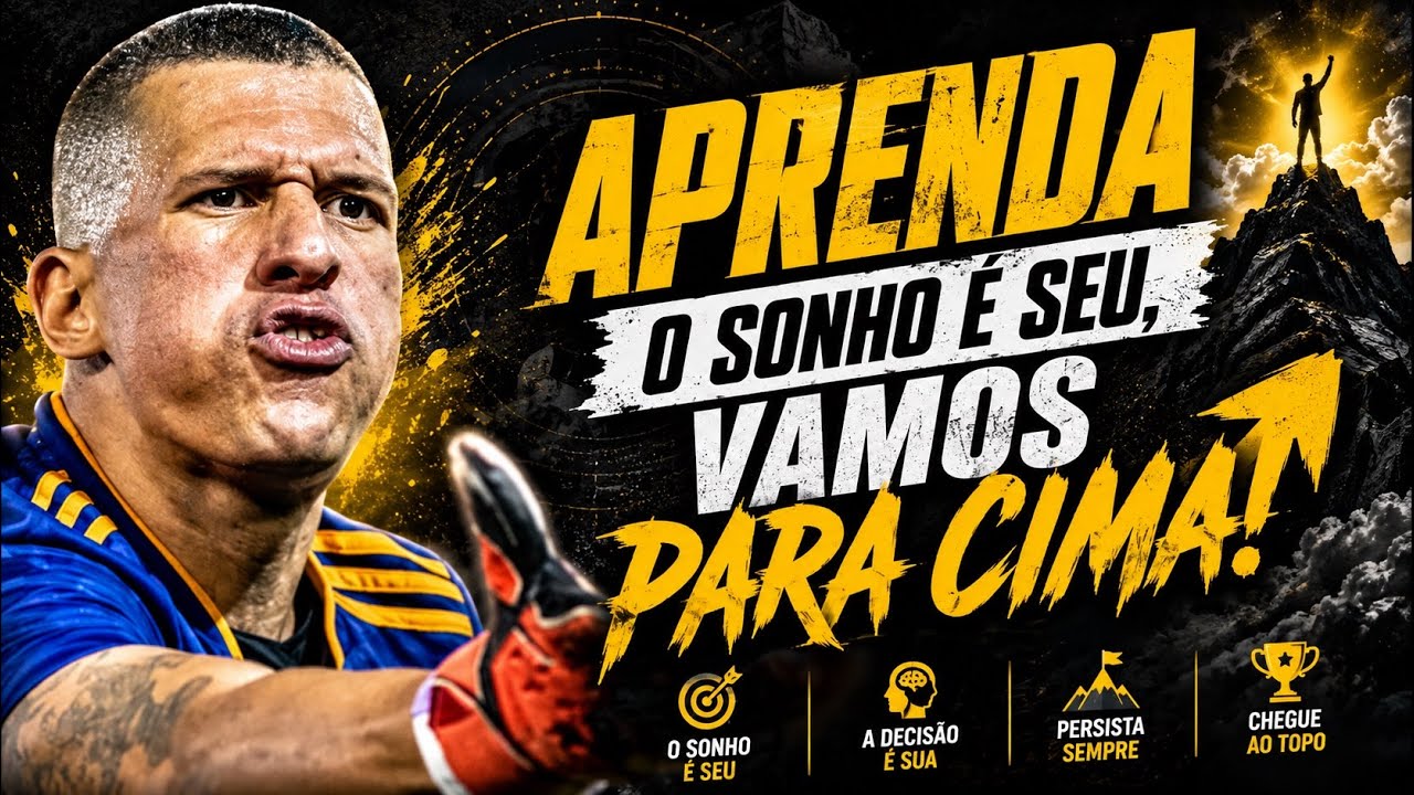 O SONHO É SEU, QUEM TEM QUE TOMAR A DECISÃO É VOCÊ! O PODEROSÍSSIMO NINJA MOTIVACIONAL #ninja