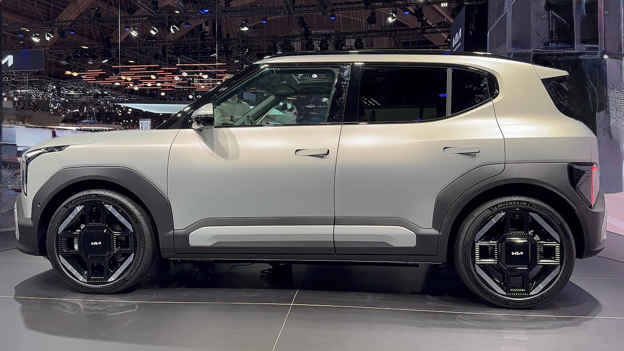 NEW Kia EV2 GT-Line 2026 | World Premiere