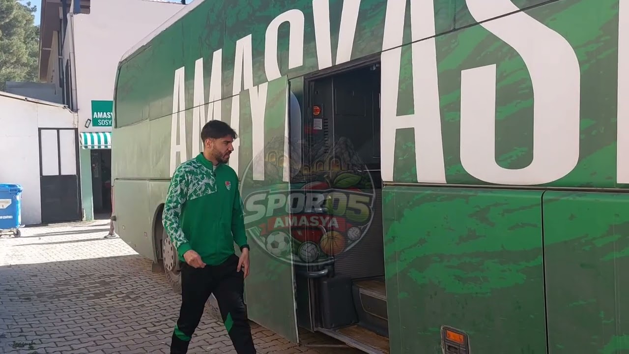 Amasyaspor'u  Yozgat'a uğurladık.